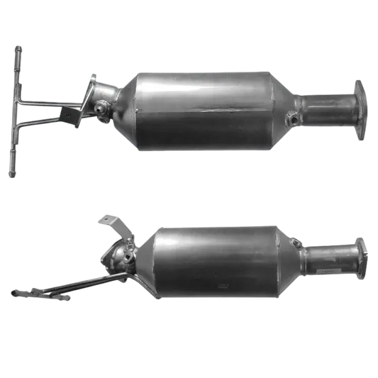 SiC DPF Dieselpartikelfilter Diesel Kat Homologiert E-Prüfzeichen bis EURO 4 E-Prüfzeichen für VOLVO S60 2.4L D5 Turbodiesel FWD D5244 T4; T5;... BM CATALYSTS