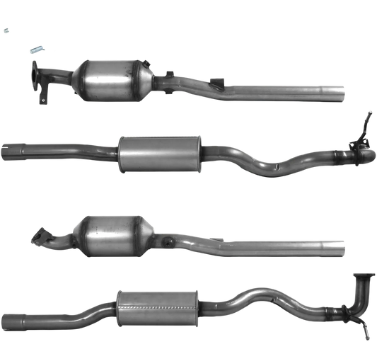 SiC DPF Dieselpartikelfilter Diesel Kat Homologiert E-Prüfzeichen bis EURO 5 E-Prüfzeichen für CITROEN C4 AIRCROSS 1.8L HDi 4WD 4N13-Motor; DPF... BM CATALYSTS