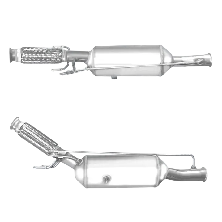 SiC DPF Dieselpartikelfilter Diesel Kat Homologiert E-Prüfzeichen bis EURO 5 E-Prüfzeichen für CITROEN C4 GRAND PICASSO 2L HDi RHH DW10CTED4... BM CATALYSTS