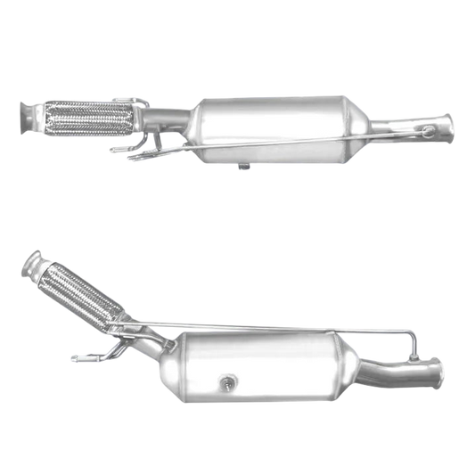 SiC DPF Dieselpartikelfilter Diesel Kat Homologiert E-Prüfzeichen bis EURO 5 E-Prüfzeichen für CITROEN C4 GRAND PICASSO 2L HDi RHH DW10CTED4... BM CATALYSTS