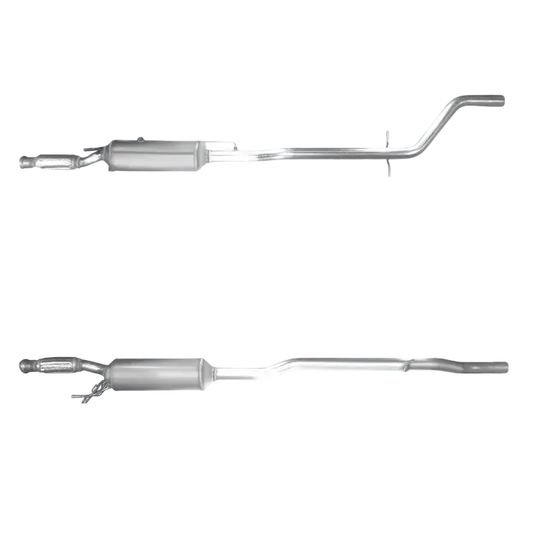 HOMOLOGIERT DIESEL KAT & SIC DPF FÜR CITROEN C5 2.2L DIESEL | EURO 5 | OEM: 1606417580 BM CATALYSTS