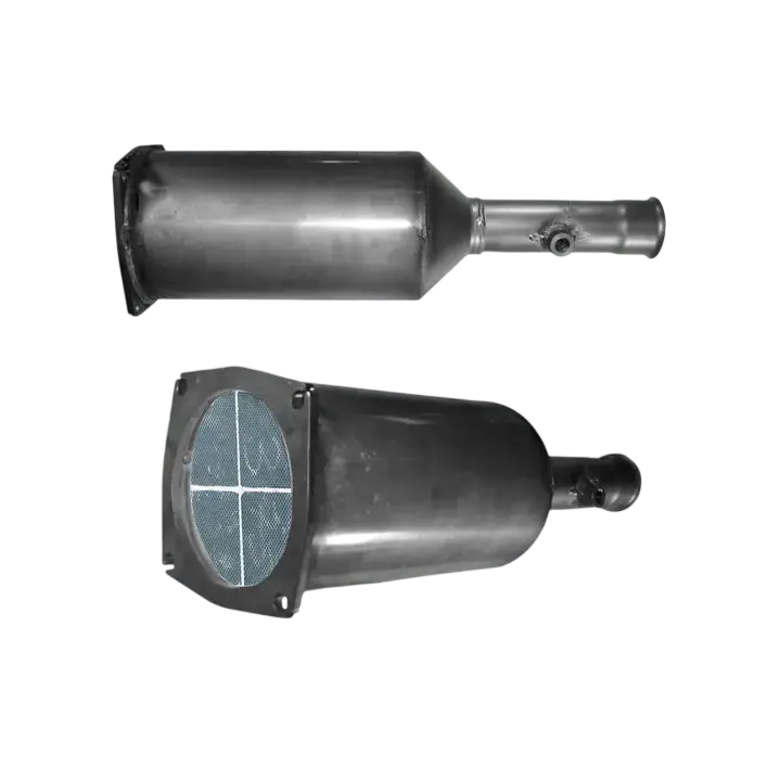 SiC DPF Dieselpartikelfilter Diesel Kat Homologiert E-Prüfzeichen bis EURO 5 E-Prüfzeichen für CITROEN C5 2L Mk.3 HDi RHF DW10BTED4 Motor u.a. BM CATALYSTS