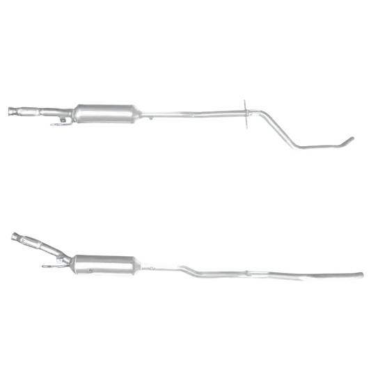 HOMOLOGIERT DIESEL KAT & SIC DPF FÜR CITROEN C5 2L DIESEL | EURO 5 | OEM: 1606411480 BM CATALYSTS