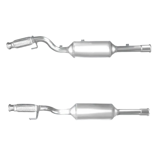 HOMOLOGIERT DIESEL KAT & SIC DPF FÜR CITROEN C8 2L DIESEL | EURO 5 | OEM: 1440013780 BM CATALYSTS