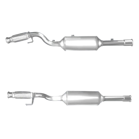 SiC DPF Dieselpartikelfilter Diesel Kat Homologiert E-Prüfzeichen bis EURO 5 E-Prüfzeichen für CITROEN C8 2L HDi RHH DW10CTED4 Motor; Kat/DPF... BM CATALYSTS
