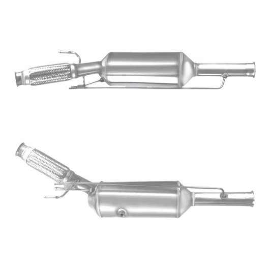 SiC DPF Dieselpartikelfilter Diesel Kat Homologiert E-Prüfzeichen bis EURO 5 E-Prüfzeichen für CITROEN DS4 2L HDi RHH DW10CTED4 Motor u.a. BM CATALYSTS