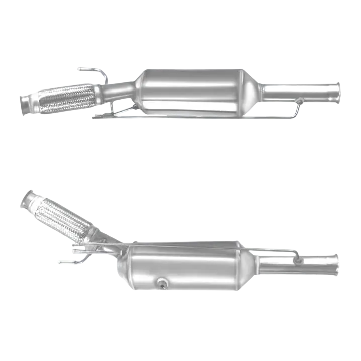 SiC DPF Dieselpartikelfilter Diesel Kat Homologiert E-Prüfzeichen bis EURO 5 E-Prüfzeichen für CITROEN DS4 2L HDi RHH DW10CTED4 Motor u.a. BM CATALYSTS