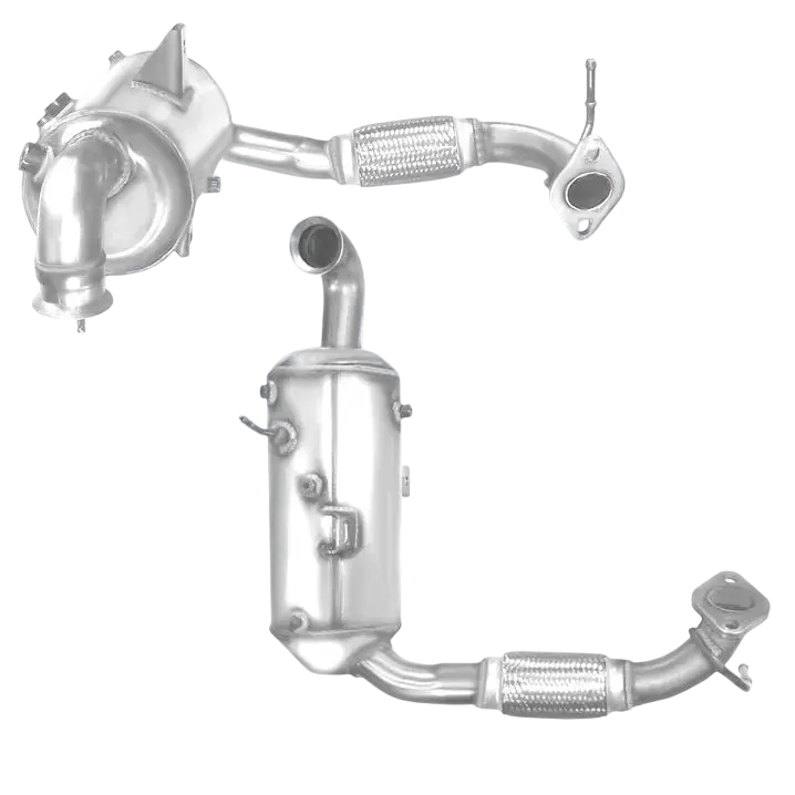 SiC DPF Dieselpartikelfilter Diesel Kat Homologiert E-Prüfzeichen bis EURO 5 E-Prüfzeichen für FORD B-MAX 1.6L TDCi T3JB Motor Kat/DPF... BM CATALYSTS