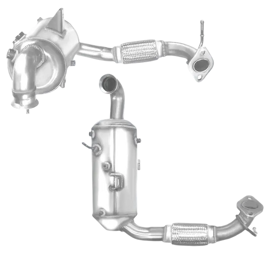 HOMOLOGIERT DIESEL KAT & SIC DPF FÜR FORD B-MAX 1.5L DIESEL | EURO 5 | OEM: 1508155 BM CATALYSTS