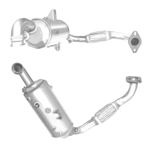 HOMOLOGIERT DIESEL KAT & SIC DPF FÜR FORD C-MAX 1.6L DIESEL | EURO 5 | OEM: 1695765 BM CATALYSTS