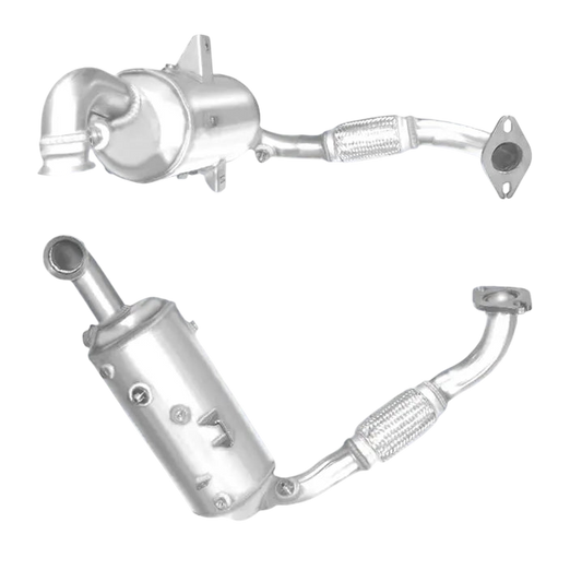 SiC DPF Dieselpartikelfilter Diesel Kat Homologiert E-Prüfzeichen bis EURO 5 E-Prüfzeichen für FORD C-MAX 1.6L Mk.2 TDCi T3DA; T3DB-Motor;... BM CATALYSTS