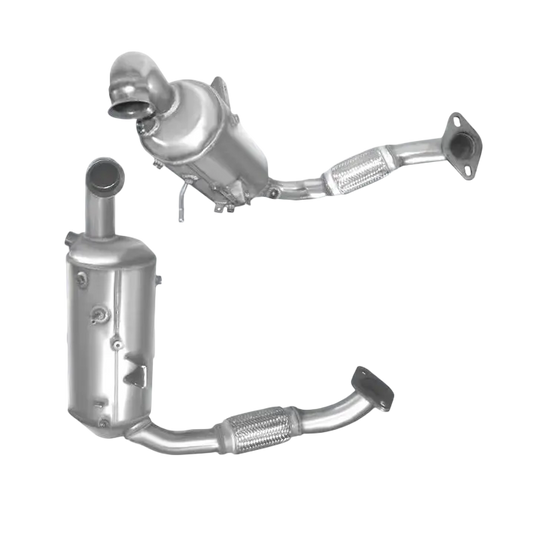 HOMOLOGIERT DIESEL KAT & SIC DPF FÜR FORD C-MAX 1.6L DIESEL | EURO 5 | OEM: 1822119 BM CATALYSTS