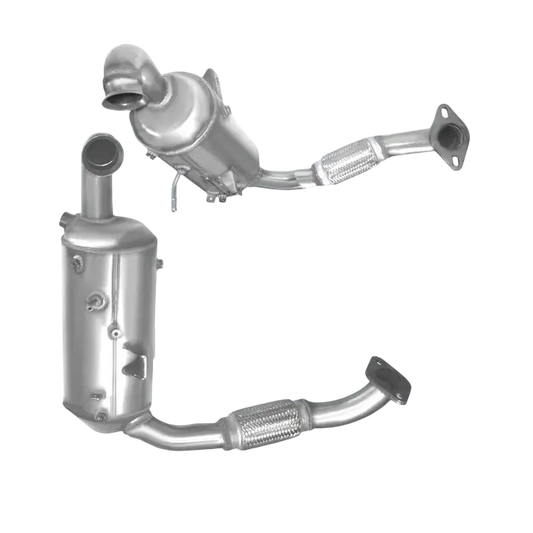 HOMOLOGIERT DIESEL KAT & SIC DPF FÜR FORD C-MAX 1.6L DIESEL | EURO 5 | OEM: 1869341 BM CATALYSTS