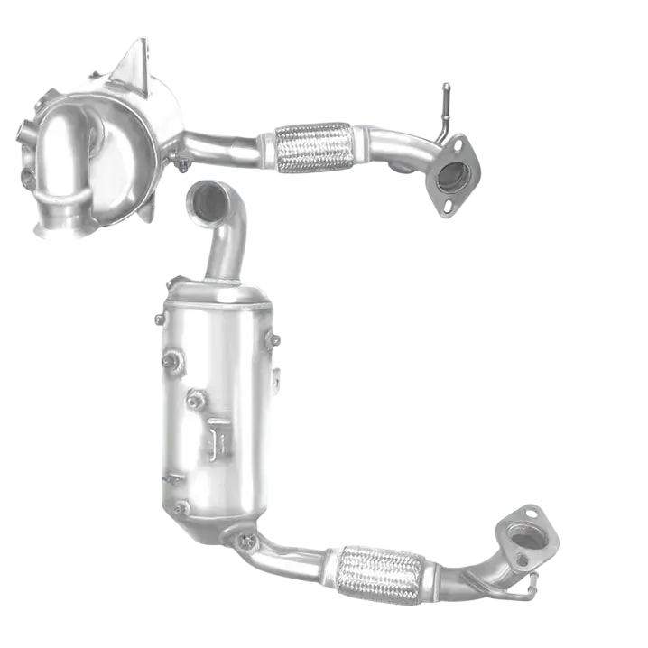 SiC DPF Dieselpartikelfilter Diesel Kat Homologiert E-Prüfzeichen bis EURO 5 E-Prüfzeichen für FORD FIESTA 1.4L TDCi F6JD; KVJA-Motoren;... BM CATALYSTS