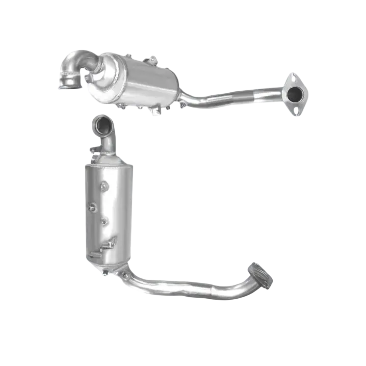 SiC DPF Dieselpartikelfilter Diesel Kat Homologiert E-Prüfzeichen bis EURO 5 E-Prüfzeichen für FORD FOCUS 1.6L Mk.2 TDCi HHDA; GPDA-Motoren;... BM CATALYSTS