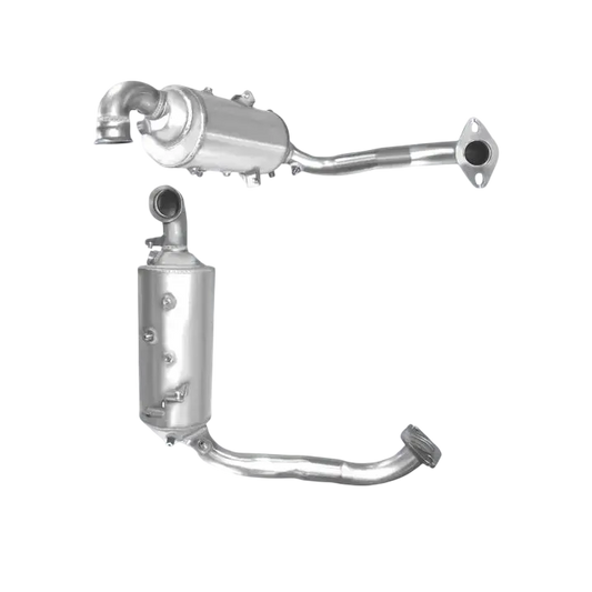 HOMOLOGIERT DIESEL KAT & SIC DPF FÜR FORD FOKUS 1.6L DIESEL | EURO 5 | OEM: 1319831 BM CATALYSTS