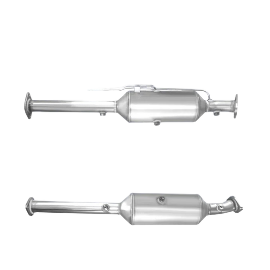 SiC DPF Dieselpartikelfilter Diesel Kat Homologiert E-Prüfzeichen bis EURO 5 E-Prüfzeichen für FORD GALAXY 2L TDCi 6-Gang-Schaltgetriebe... BM CATALYSTS