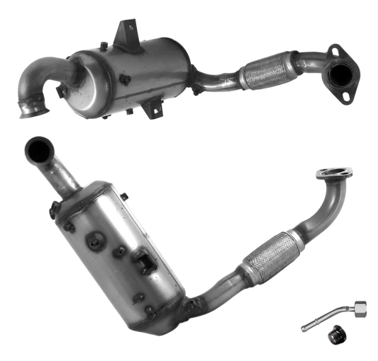 HOMOLOGIERT DIESEL KAT & SIC DPF FÜR FORD TOURNEO CONNECT 1.6L DIESEL | EURO 5 | OEM: 1808670 BM CATALYSTS