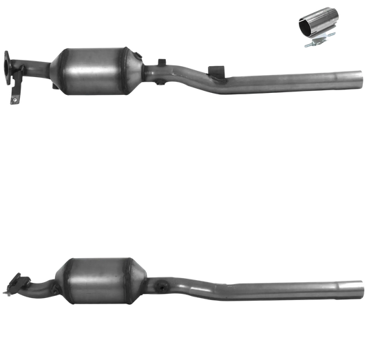 HOMOLOGIERT DIESEL KAT & SIC DPF FÜR MITSUBISHI OUTLANDER 2.2L DIESEL | EURO 5 | OEM: 1570B965 BM CATALYSTS