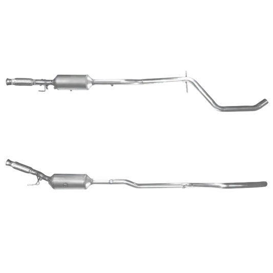 HOMOLOGIERT DIESEL KAT & SIC DPF FÜR PEUGEOT 407 2L DIESEL | EURO 5 | OEM: 1606411880 BM CATALYSTS