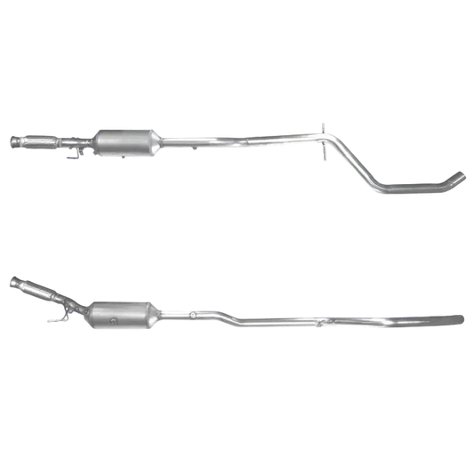 SiC DPF Dieselpartikelfilter Diesel Kat Homologiert E-Prüfzeichen bis EURO 5 E-Prüfzeichen für PEUGEOT 407 2L HDi RHR DW10BTED4-Motor; Kat/DPF... BM CATALYSTS
