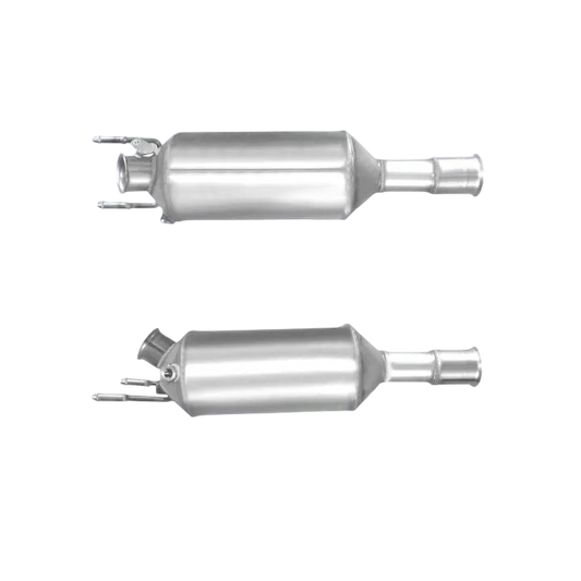 SiC DPF Dieselpartikelfilter E-Prüfzeichen Homologiert Diesel Kat bis EURO 5 E-Prüfzeichen für CITROEN C-CROSSER 2.2L HDi DW12MTED4; DW12ME5... BM CATALYSTS