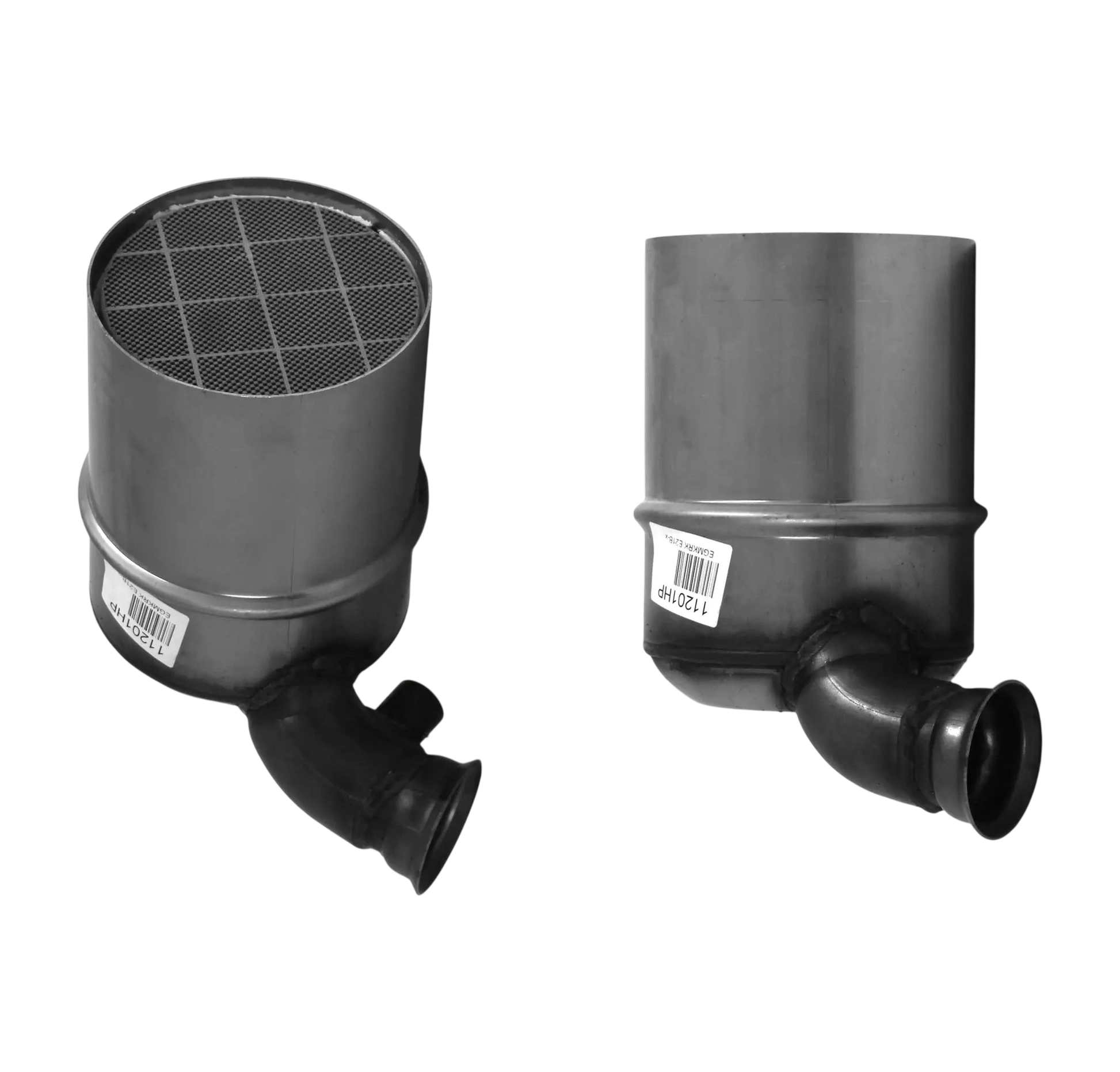 SiC DPF Dieselpartikelfilter E-Prüfzeichen Homologiert Diesel Kat bis EURO 5 E-Prüfzeichen für CITROEN C3 1.4L HDi 8HR DV4C-Motor; DPF u.a. BM CATALYSTS