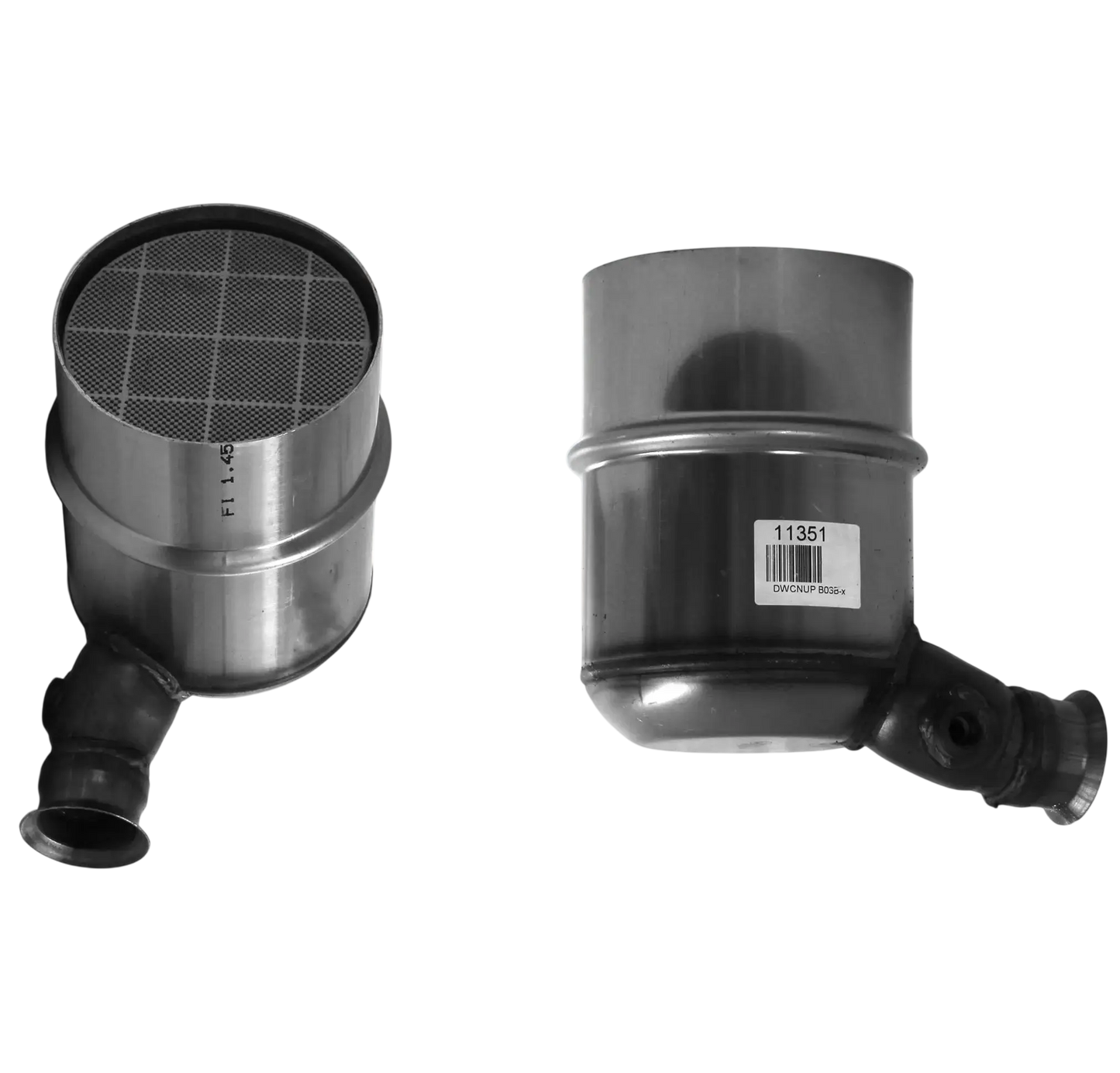 SiC DPF Dieselpartikelfilter E-Prüfzeichen Homologiert Diesel Kat bis EURO 5 E-Prüfzeichen für CITROEN DISPATCH 1.6L HDi 9HM DV6UC-Motor; DPF... BM CATALYSTS