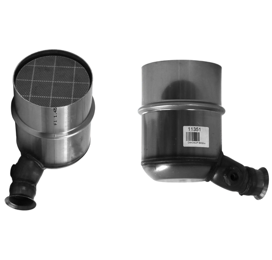 SiC DPF Dieselpartikelfilter E-Prüfzeichen Homologiert Diesel Kat bis EURO 5 E-Prüfzeichen für CITROEN DISPATCH 1.6L HDi 9HM DV6UC-Motor; DPF... BM CATALYSTS