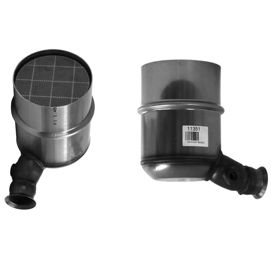 HOMOLOGIERTER SIC-DPF FÜR CITROEN VERSENDEN 1.6L DIESEL | EURO 5 | OEM: 1609628880 BM CATALYSTS