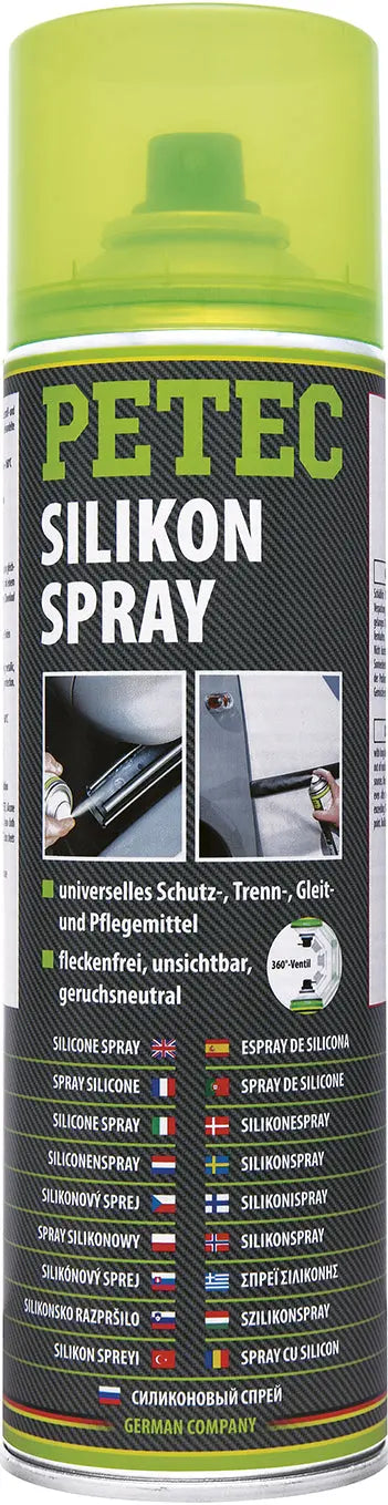 Silikonspray - 500 ml PETEC
