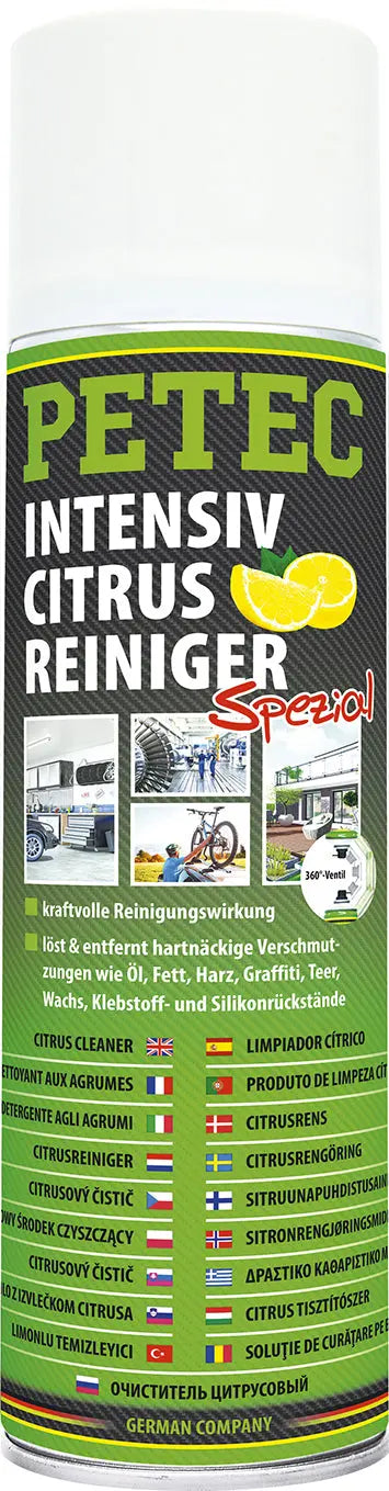 Spezial - Intensiv-Citrusreiniger Spray - 500 ml PETEC