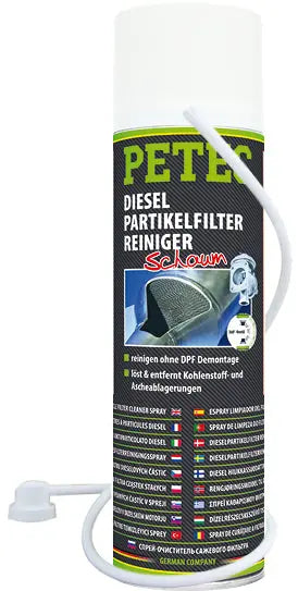 Spray - Dieselpartikelfilterreiniger - 400 ml PETEC