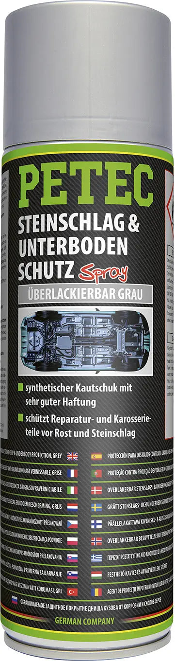 Spray - Steinschlag- & Unterbodenschutz grau - 500 ml PETEC