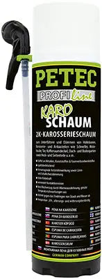 Sprühbarer Akustikschaum-Dämmstoff - KARO-SCHAUM, 2K Karosserieschaum - 400 ml Dose PETEC
