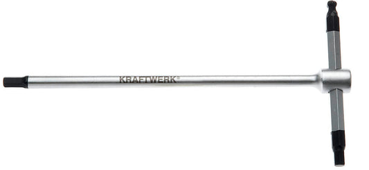 T-GRIFF-STIFTSCHLÜSSEL INNENSECHSKANT  10 MM KRAFTWERK