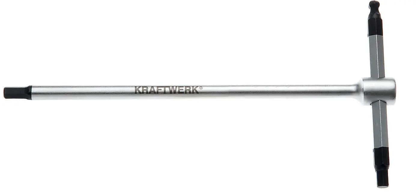 T-GRIFF-STIFTSCHLÜSSEL INNENSECHSKANT  8 MM KRAFTWERK
