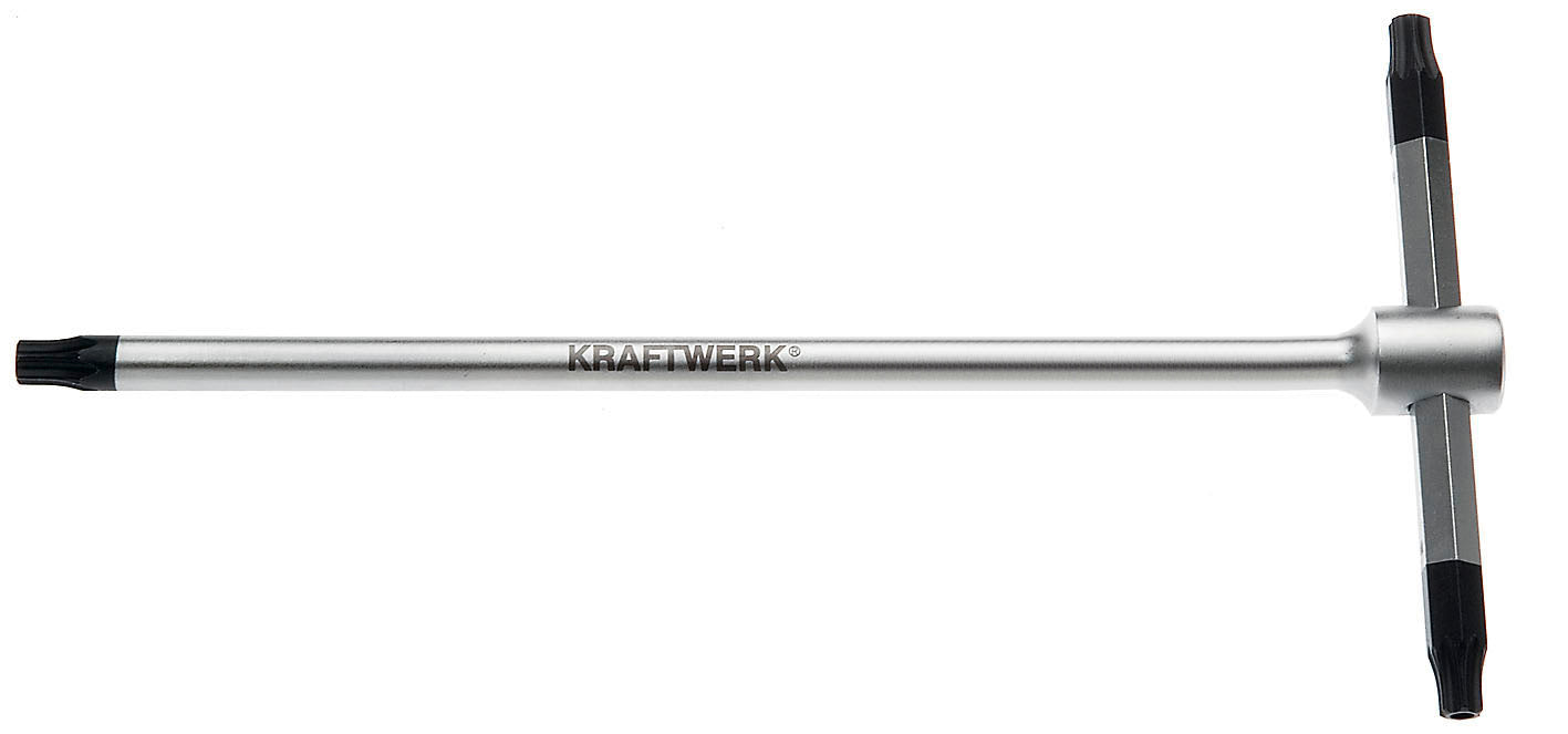 T-GRIFF-STIFTSCHLÜSSEL TX MIT BOHRUNG, TX T27 KRAFTWERK