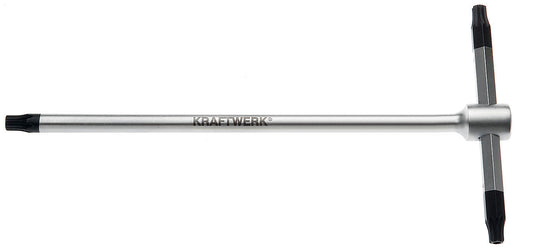 T-GRIFF-STIFTSCHLÜSSEL TX MIT BOHRUNG, TX T50 KRAFTWERK