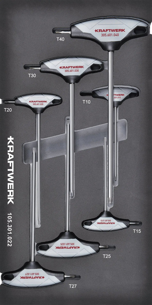 T-GRIFF TX 7-TLG. 20X40 EINLAGE KRAFTWERK BASIC LINE