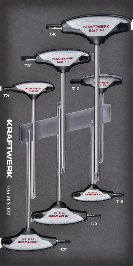 T-GRIFF TX 7-TLG. 20X40 EINLAGE KRAFTWERK BASIC LINE