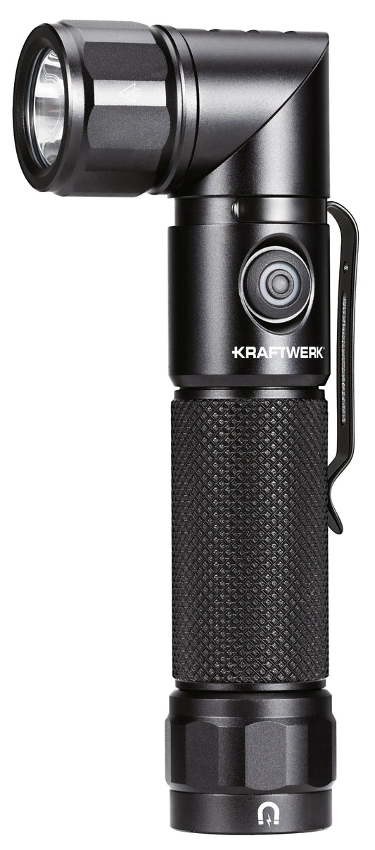 TASCHENLAMPE HIGH POWER LED 1000, WIEDERAUFLADBAR KRAFTWERK