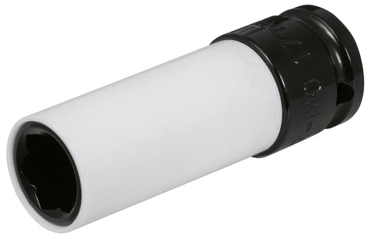 TIEFE SCHLAGNUSS 1/2 17MM M.PLASTIKRING FÜR MERCEDES KRAFTWERK