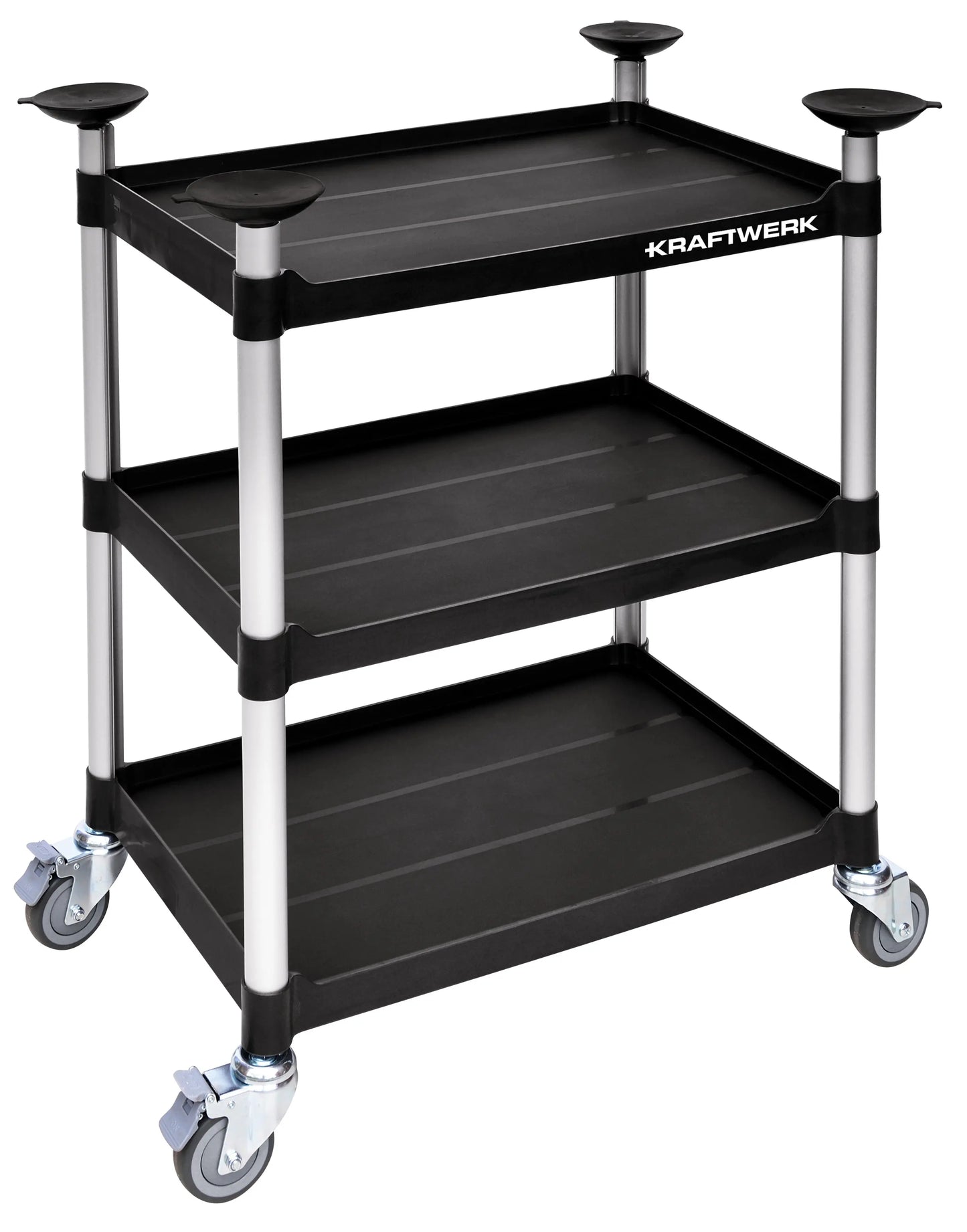 TRANSPORTWAGEN MIT SCHEIBEN-AUFLAGE KRAFTWERK