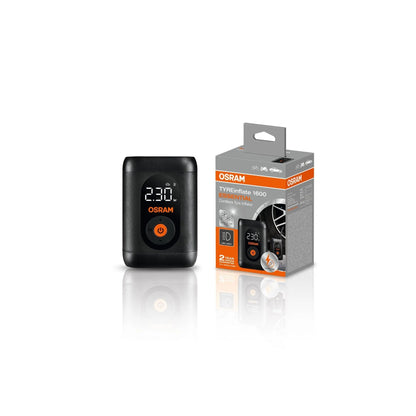 TYREinflate 1600 ESSENTIAL Reifenpumpe wiederaufladbar  OSRAM OSRAM