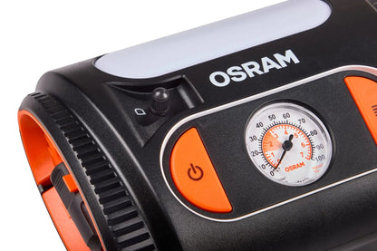 TYREinflate 2110 Schnelle Reifenpumpe mit Kabel 2 Jahre Garantie  OSRAM OSRAM
