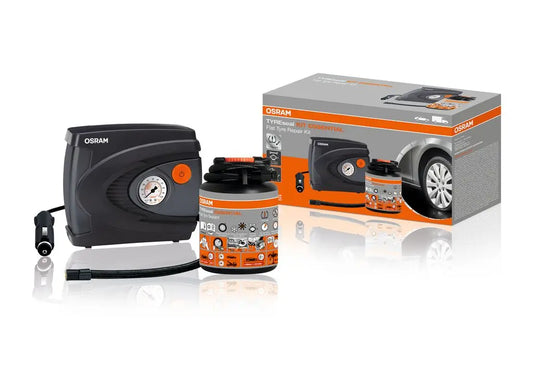 TYREseal ESSENTIAL KIT Reifendichtmittel-Reparatursatz  OSRAM OSRAM