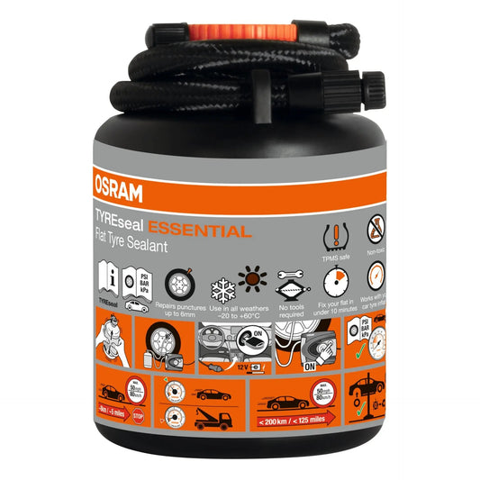 TYREseal KIT Reifendichtmittel 450ml ESSENTIAL  OSRAM OSRAM