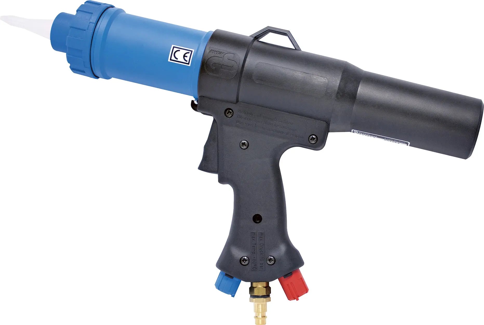 Teleskop-Druckluftpistole, Multipress PETEC