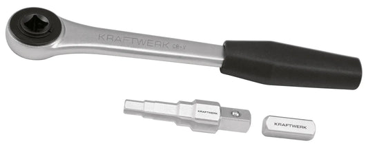 UMSTECKKNARRE/STUFENSCHLÜSSELSATZ 1/2" KRAFTWERK